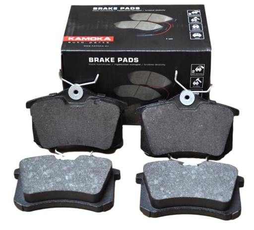 KAMOKA ЗАДНИЕ ТОРМОЗНЫЕ КОЛОДКИ JQ101364