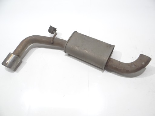 muffler, exhaust KONCOWY MINI R60 2.0 D 9801963