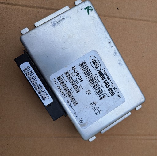 RANGE ROVER SPORT L320 2.7 TD КОНТРОЛЕР РЕДУКТОРА NNW505090