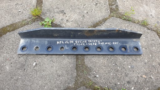 960 312 - Усилитель углового кронштейна actros mp4 для пружины рамы 9603120941