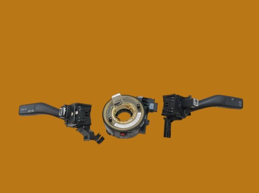 commande levier commodo sous volant anneau AIR BAG KOMPLET 1K0953513 Volkswagen Golf V