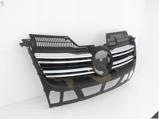 VW GOLF V 5 KOMBI / VARIANT JETTA 1K5 bumper CHROM grill grille front