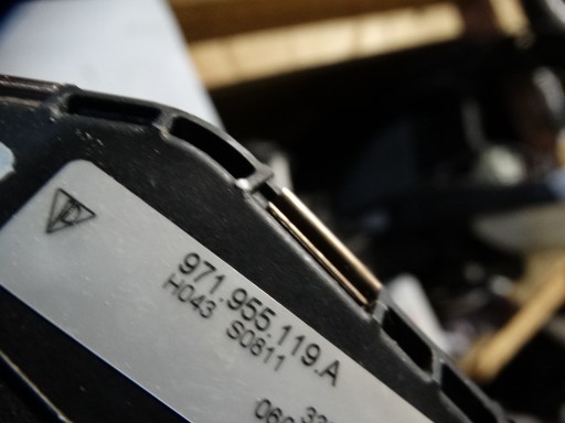 IDEALNY KPL. Wischergestänge PORSCHE PANAMERA 971 1 9