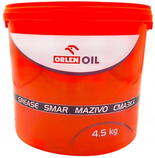 Смазка литиевая GREASEN LT-4 S3 4,5 кг ORLEN OIL