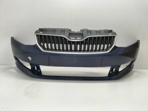 front bumper front SKODA FABIA III 14-18