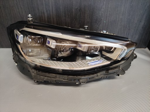 ЛІХТА ПЕРЕДНЯ ПРАВА ЦИФРОВА ФАХА MERCEDES S КЛАС W223