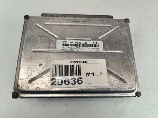 Компьютер 09357440 3.4 v6 chevrolet camaro