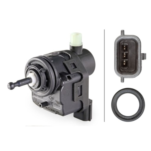 6NM 007 - ДВИГУН ФАРИ RENAULT SCÉNIC II 2 03-