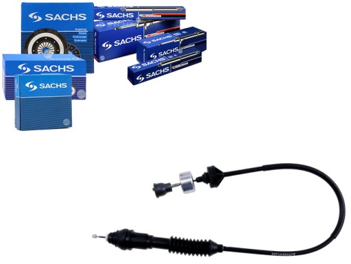 3074 600 - ТРОС СЦЕПЛЕНИЯ CITROEN BERLINGO 1,6-2,0 HDI 98-AUT