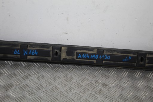 cover chassis left GL W164 X164 A1646981130