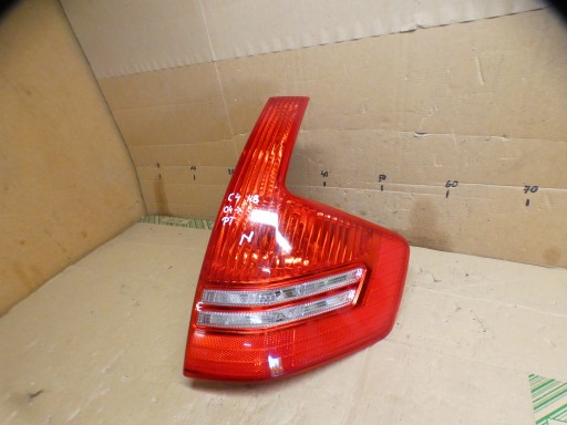 light rear part right 04-08 only 5D 5-door CITROEN C4 and 9655863980