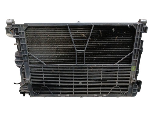 support panel for radiators pillar radiator fan CHEVROLET TRAX and 1.6 16V