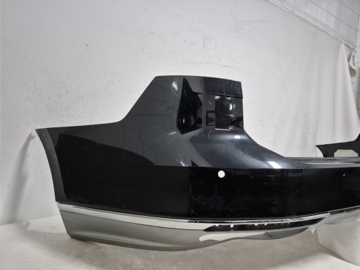 VW PASSAT B8 KOMBI R-LINE 14- bumper rear part rear 4XPDC 3G9807421