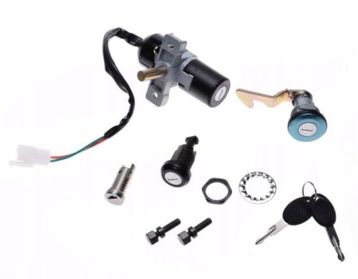 MSRCR9416.115024 - ЗАМОК ЗАЖИГАНИЯ ДЛЯ APRILIA 50 SCARABEO DITECH INIEZIONE