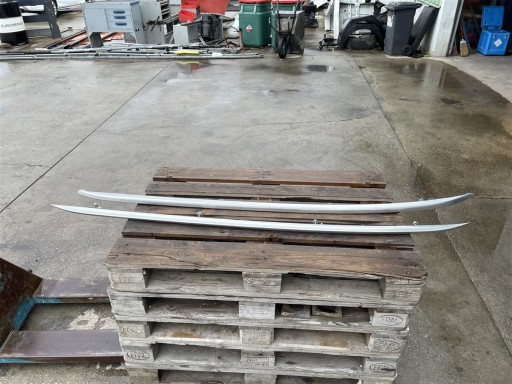 РЕЙНГИ НА КРЫШЕ ХРОМ ПРАВЫЙ + ЛЕВЫЙ FORD FOCUS MK4 COMBI 18-23R