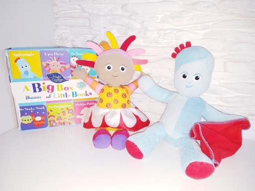 Dobrú noc Záhrada Iggle Piggle Upsy Daisy - sada