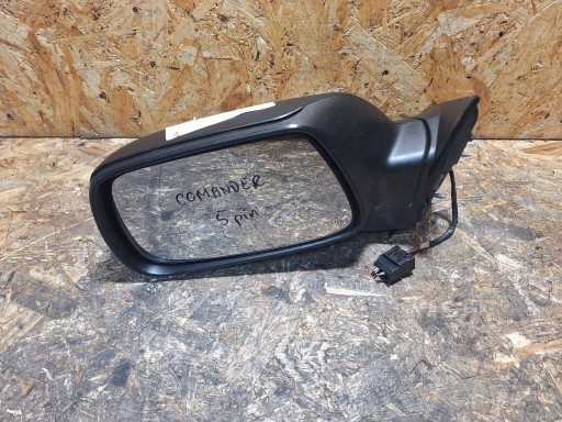 mirror left JEEP GRAND CHEROKEE WK 04-07 5PIN EUROPA