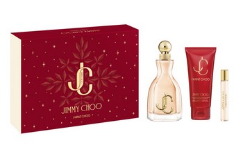 jimmy choo i want choo woda perfumowana 100 ml   zestaw  