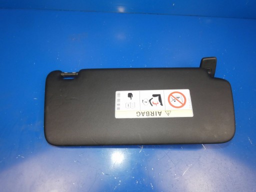 MERCEDES CLA W117 visor cover PRZECIWSLONECZNA left
