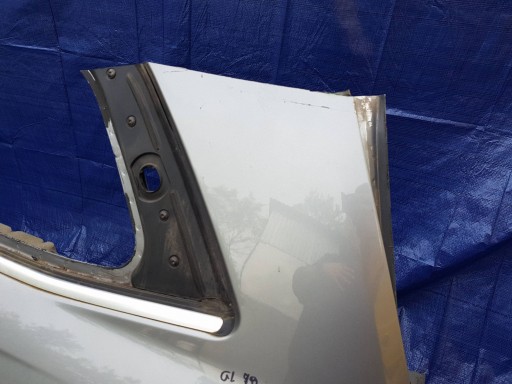 quarter rear rear part left fender left Mercedes GL X166 792 C792