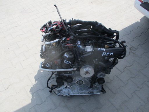 ДВИГАТЕЛЬ AUDI 3.0 TDI BITURBO DEH 90 ТЫСЯЧ КМ.