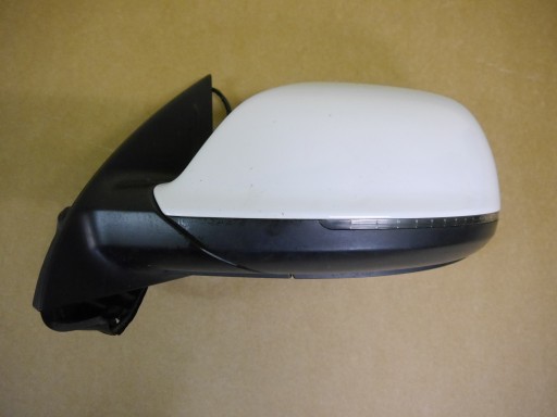 4L0 - AUDI Q7 4L ЗЕРКАЛО ЛЕВОЕ 11 PIN