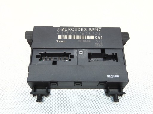 08-11r - Модуль контроллера складывания крыши a1718204926 mercedes slk r171 08-11 лифт