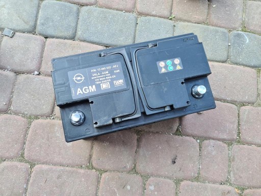 Старт / стоп гелевий акумулятор Opel Insignia B