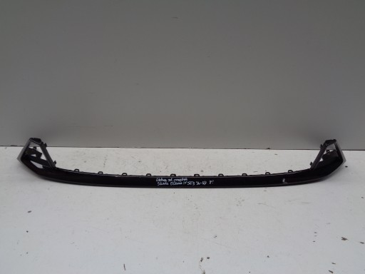 lišta nárazníku přední dolní spoiler TOYOTA COROLLA E21 19- GR SPORT