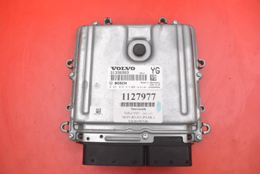 Centralina computer Motore 31336983 VOLVO V60 1 e 2.0 D3 163 KM 10-13