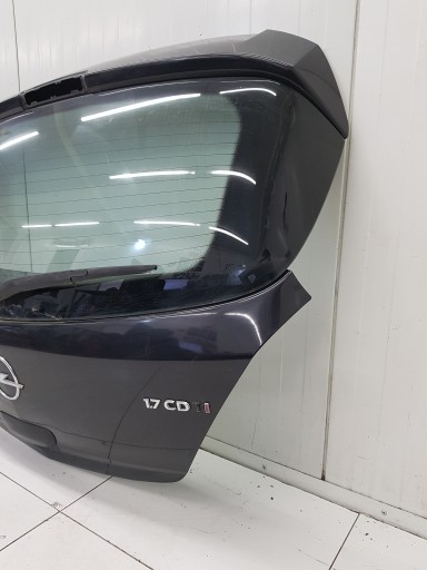 Heckklappe heck OPEL CORSA D