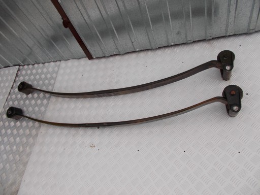Mercedes Sprinter 906 resor - resory heck 06-16 OEM Original