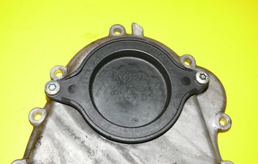 Deckel Blende Abdeckung DES MOTORS des Zahnrads rechts AUDI A6 C6 3.0 TDI 220KM BMK 04-08r.
