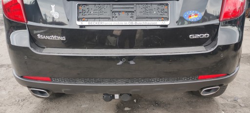 SSANGYONG KORANDO III 16 р. ЗАДНИЙ РЕМІНЬ WANA ASS ЗАД