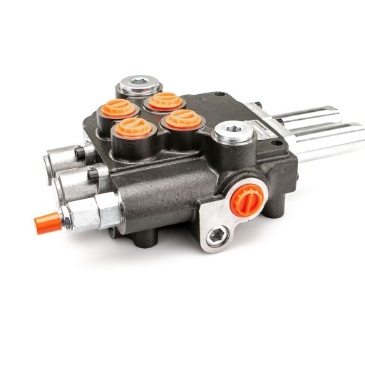 87000944 - РОЗПОДІЛЬНИК HYD. Двохсот. 80л Рул. ДЖОЙСТИК ПОСИЛАННЯ