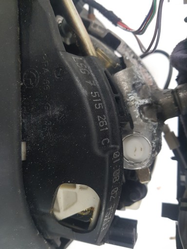 Schaltkulisse Schalt getriebe AUTOMAT BMW E46 7515261C