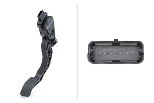 6PV 009 - Педаль акселератора CITROEN C2 1,1 03-HELLA