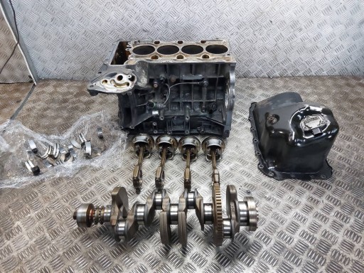 DOL DES MOTORS BLOK Kolben Kurbelwelle ölwanne PANEWKI BMW E46 LIFT 316i N42B18A