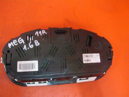 RENAULT MEGANE III 3 1.6 16V K4MR858 dials dials 248106944R EUROPA