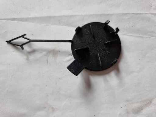 VW ID.3 ID-3 21r.-> towing hook cap of a bumper front 10A807241