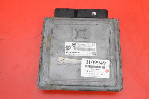 control unit of the engine 03L906023A 5WP442801AA VW GOLF 6 VI 1.6 TDI 90 KM 08-15