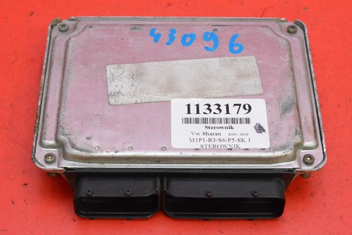 bedienteil des motors 06A906032AH 0261206599 VW SHARAN 1 und 1.8 T 150 KM LIFT