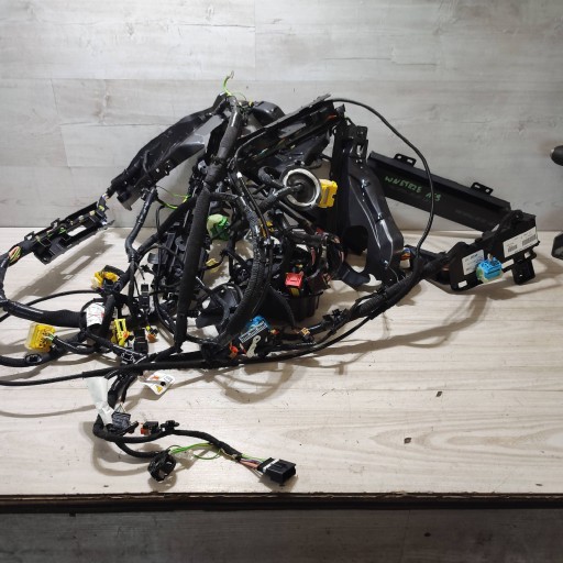 cablaggio elettrico interna cabina Opel Corsa F 9822338980