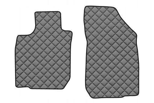 Килимки передні стьобані Dacia LOGAN 04-13 седан