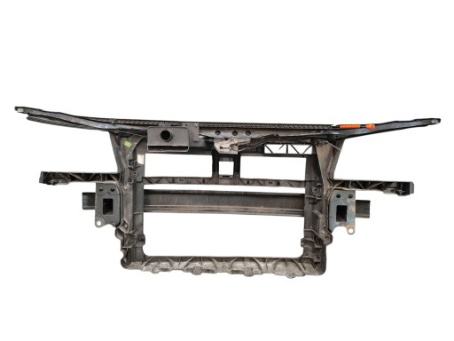 support panel for radiators pillar bumper support front VW POLO IV 9N3 LIFT (05-09)