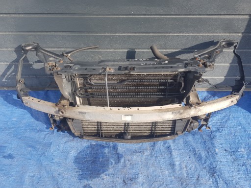 support panel for radiators radiator MERCEDES W204 2.2 CDI 651 MANUAL