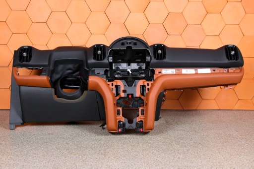 MINI F60 приладова панель HUD Malt BROWN