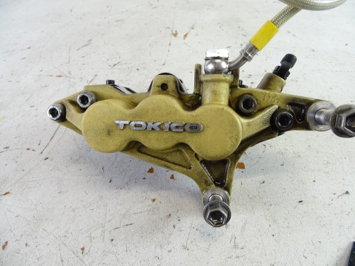 Kawasaki ZX-12R ZX-12 R ZX12R ZX12 00-06 Zacisk Hamulec