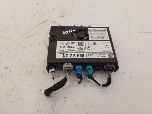 OPEL ASTRA K V INSIGNIA B Module Unité de contrôle Navigation HMI 84131944