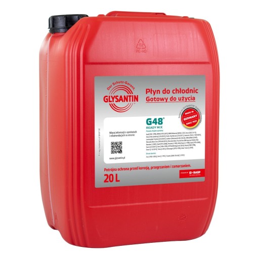 ATAS A29C32 RADIATOR FLUID RADIATOR FLUID GLYSANTIN G48 BASF G11 BLUE